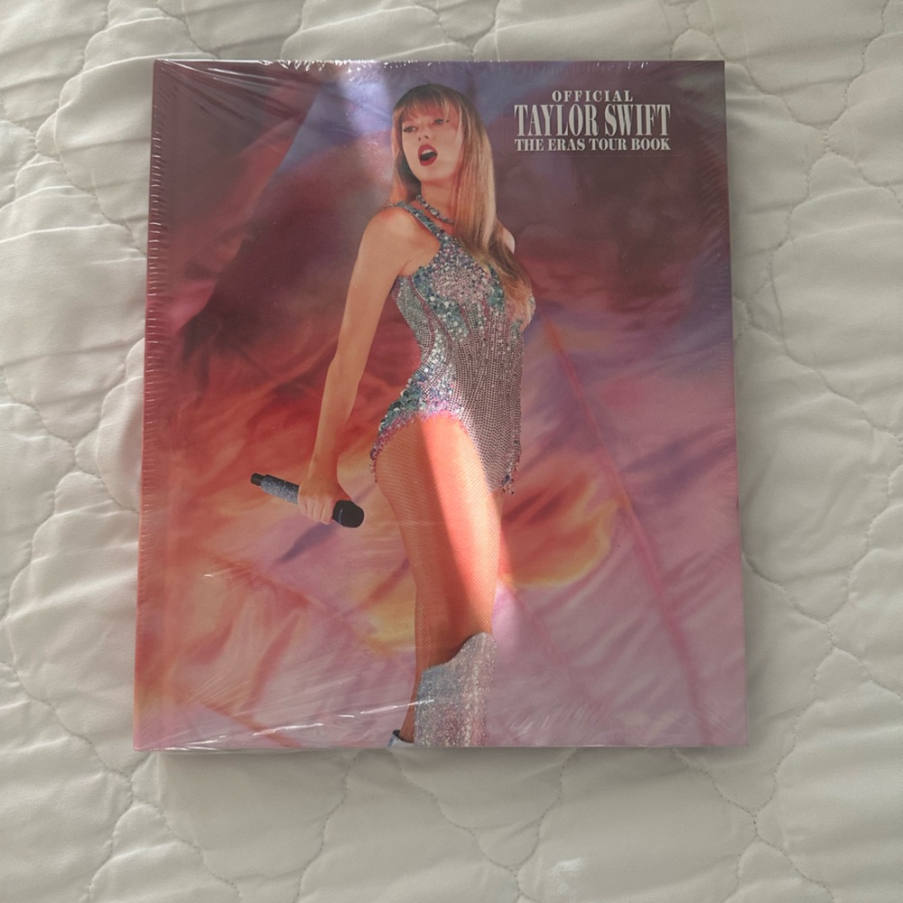 Taylor Swift The Eras Tour Official Book